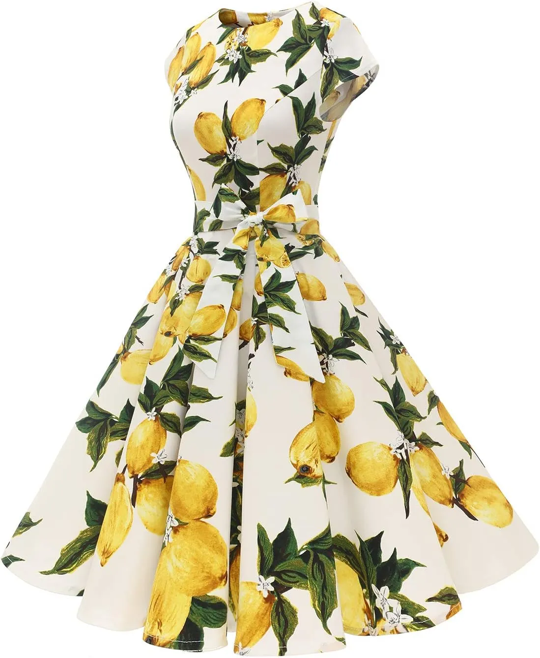 Dressystar Women's Vintage Cocktail Party Dress 1950s Retro Rockabilly Prom Dresses