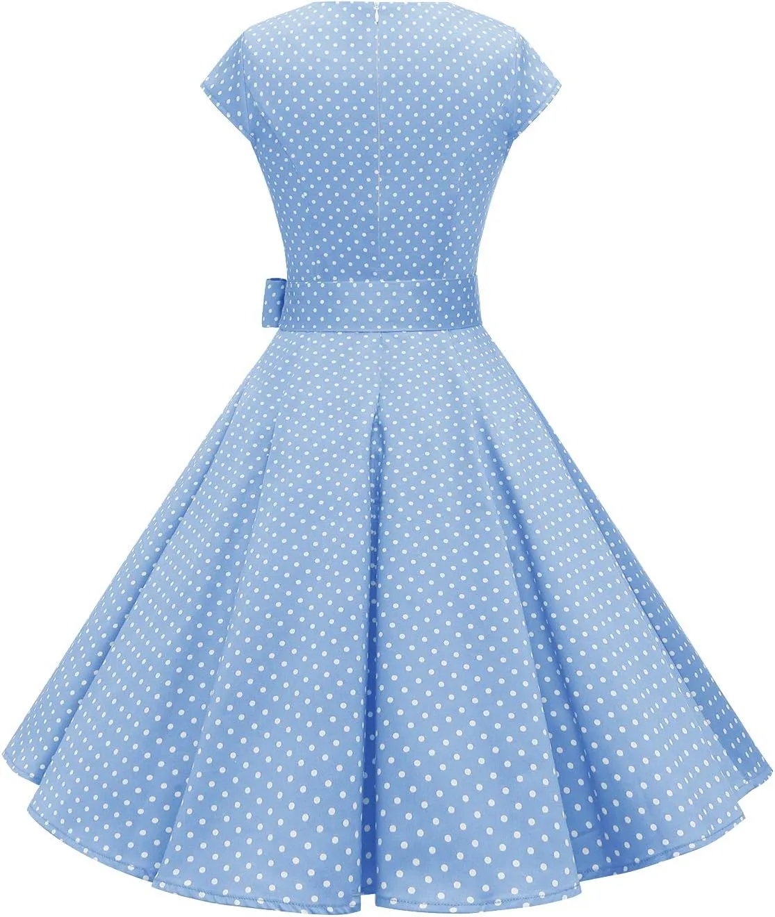 Dressystar Women's Vintage Cocktail Party Dress 1950s Retro Rockabilly Prom Dresses