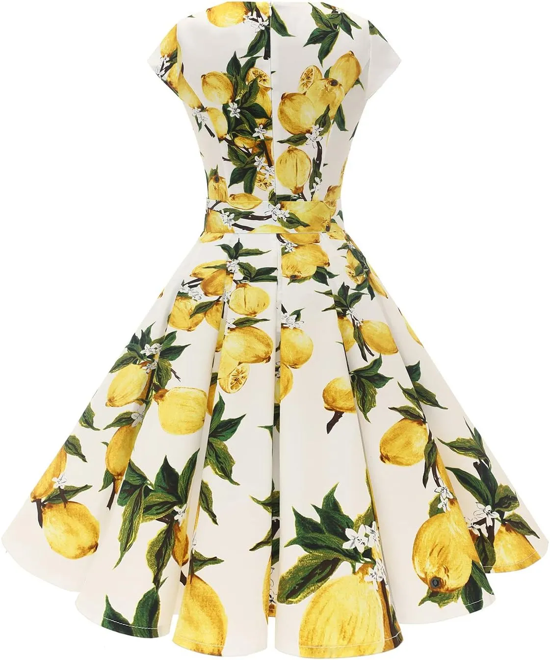 Dressystar Women's Vintage Cocktail Party Dress 1950s Retro Rockabilly Prom Dresses