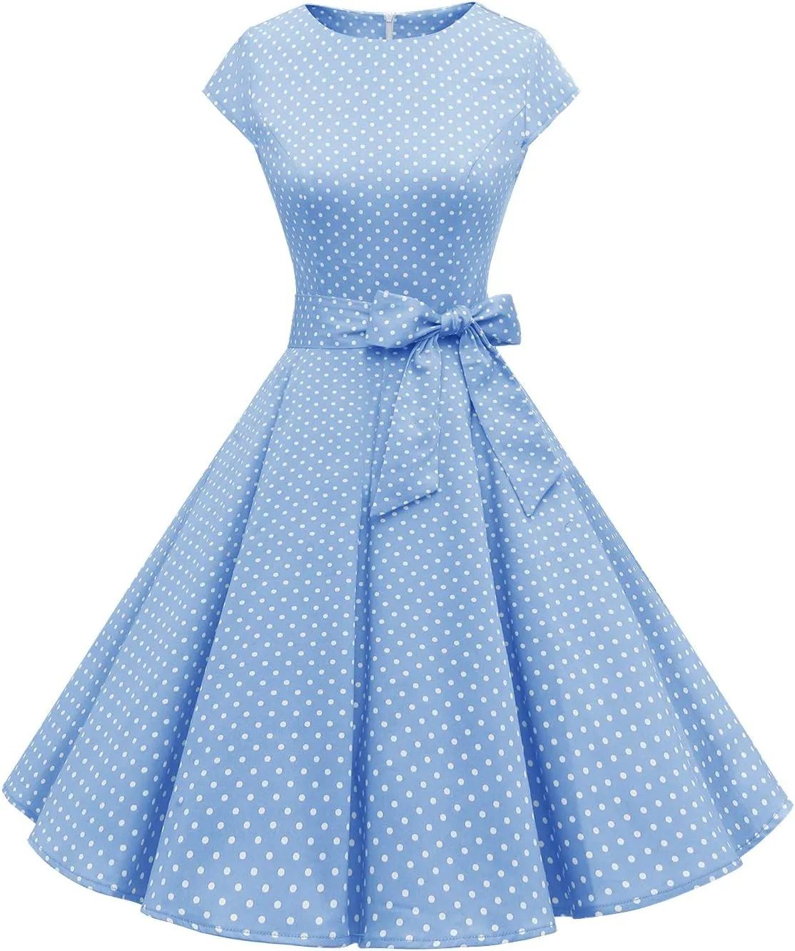 Dressystar Women's Vintage Cocktail Party Dress 1950s Retro Rockabilly Prom Dresses
