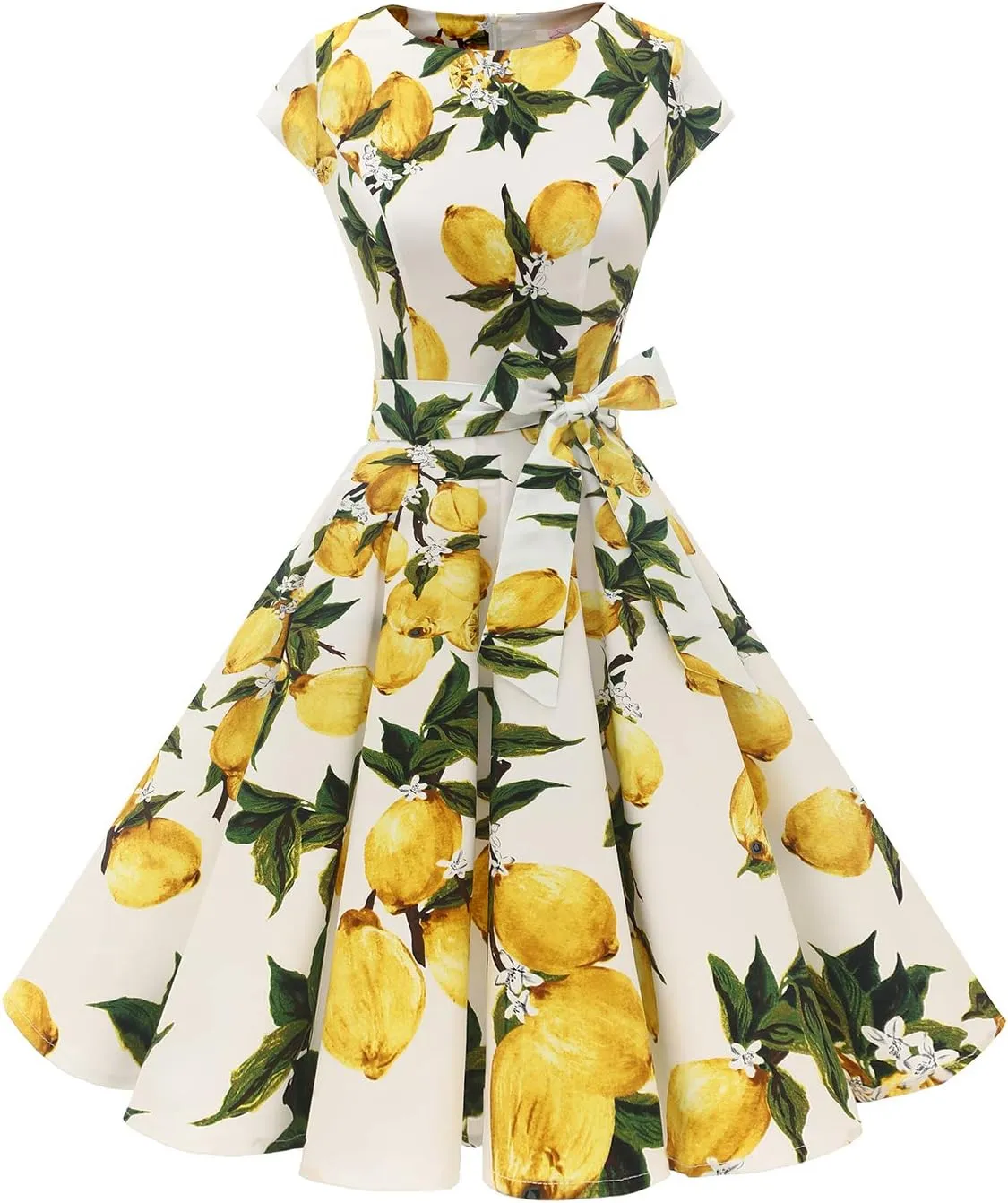 Dressystar Women's Vintage Cocktail Party Dress 1950s Retro Rockabilly Prom Dresses