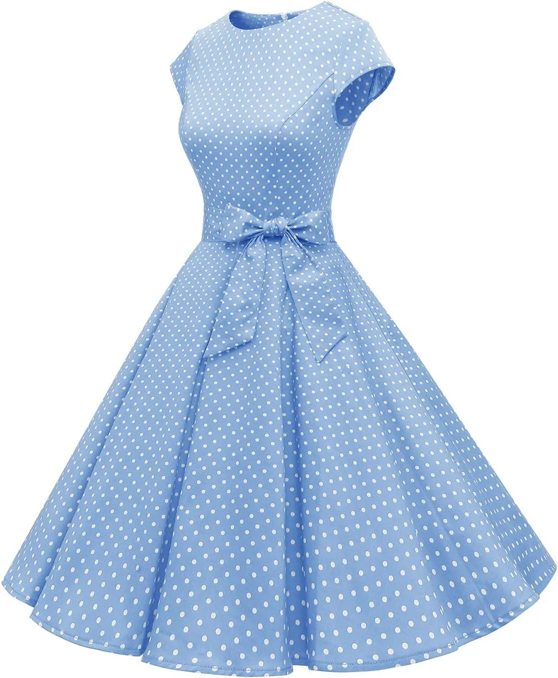 Dressystar Women's Vintage Cocktail Party Dress 1950s Retro Rockabilly Prom Dresses