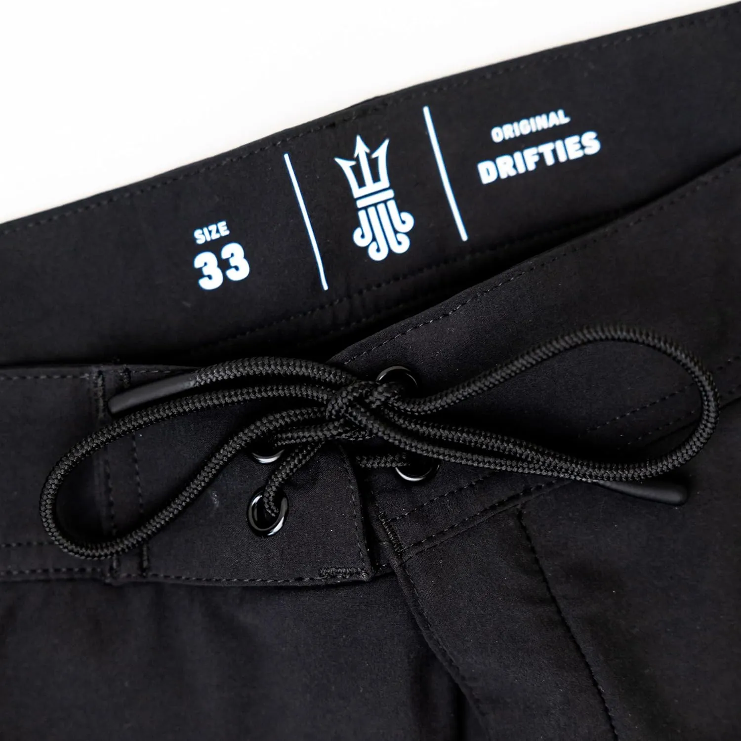 DRIFTLINE Wetsuit-Lined Boardshorts - Men??s Swim Trunks with Neoprene Liner 2-in-1 ?C Quick-Dry, Surf-Ready Fit, DWR Shell
