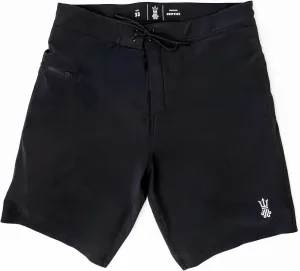 DRIFTLINE Wetsuit-Lined Boardshorts - Men??s Swim Trunks with Neoprene Liner 2-in-1 ?C Quick-Dry, Surf-Ready Fit, DWR Shell