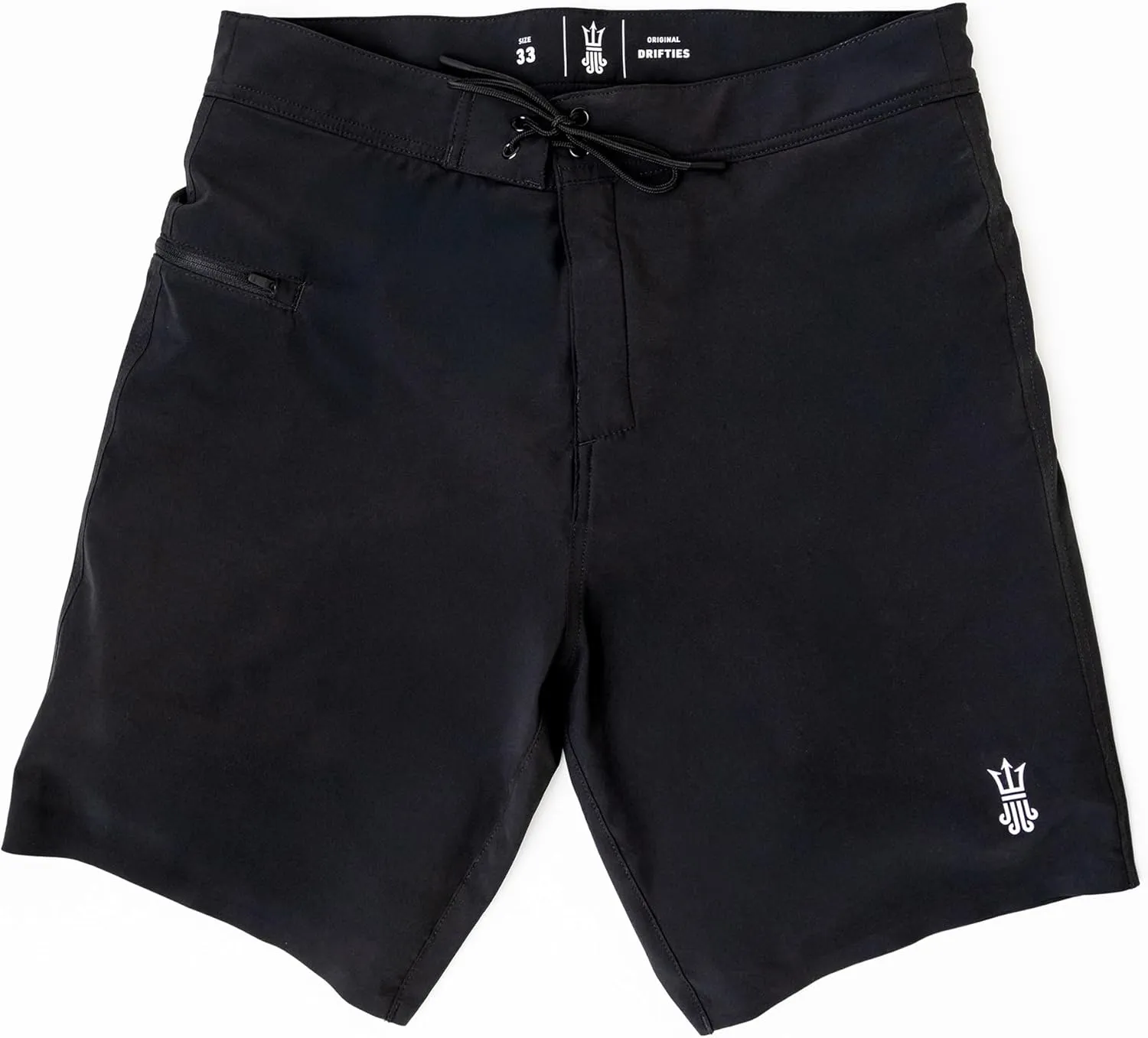 DRIFTLINE Wetsuit-Lined Boardshorts - Men??s Swim Trunks with Neoprene Liner 2-in-1 ?C Quick-Dry, Surf-Ready Fit, DWR Shell