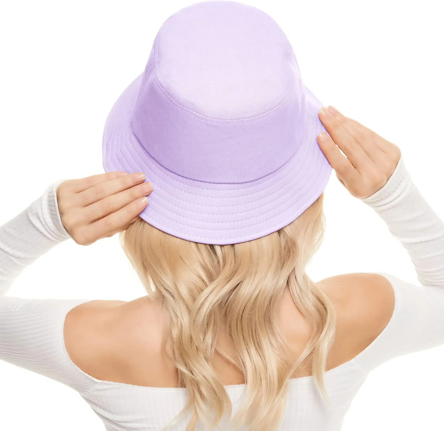 Durio Bucket Hat for Women Teens Travel Summer Womens Bucket Hats Packable Beach Sun Hat