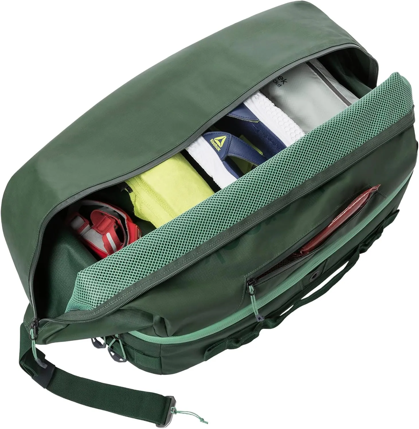 eagle creek Tour Travel Pack 40L - Versatile Luggage with Laptop-Computer-Backpack Compartment, Ideal for Adventurers, Jungle Green