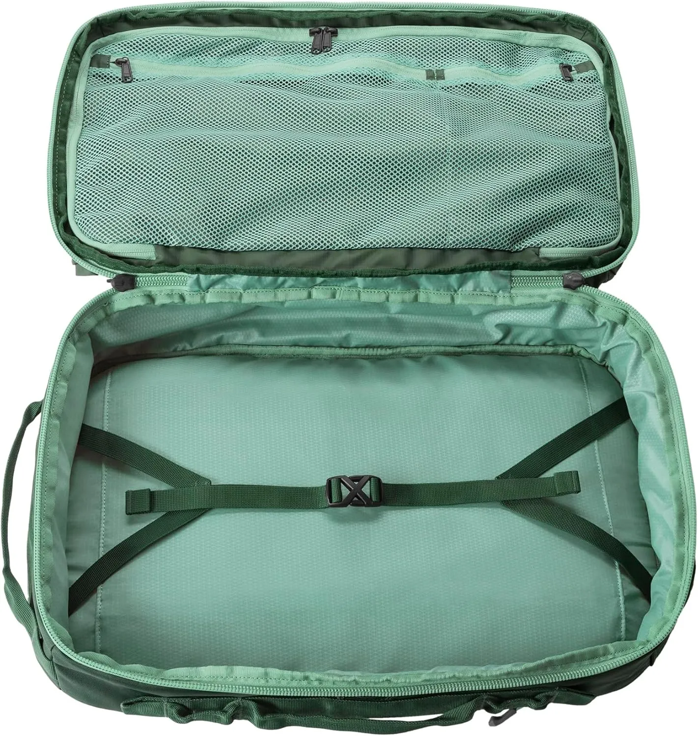 eagle creek Tour Travel Pack 40L - Versatile Luggage with Laptop-Computer-Backpack Compartment, Ideal for Adventurers, Jungle Green
