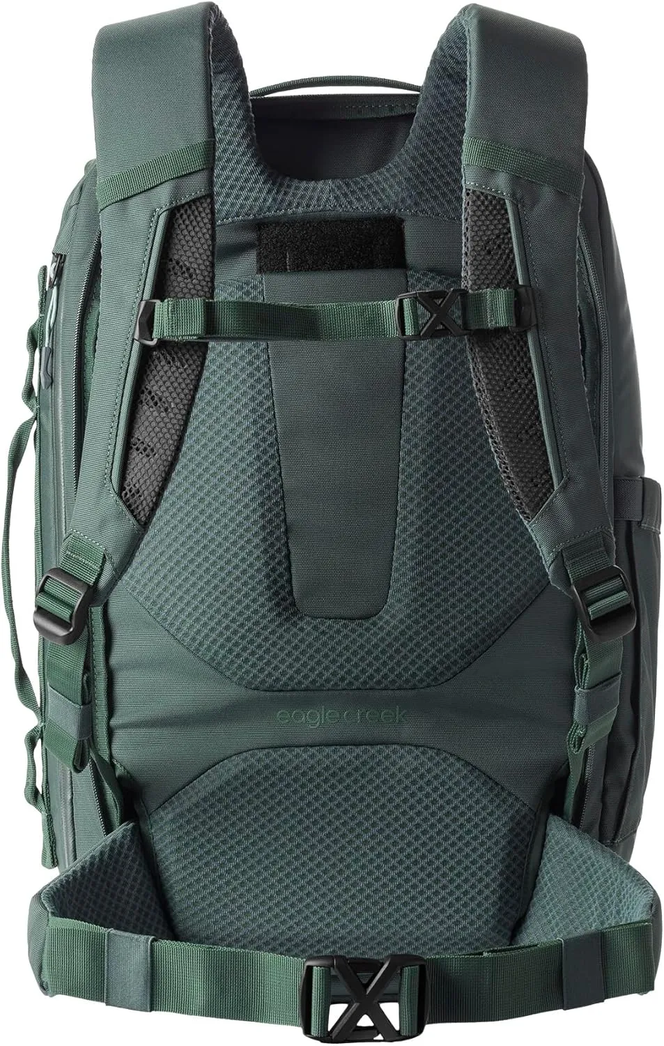 eagle creek Tour Travel Pack 40L - Versatile Luggage with Laptop-Computer-Backpack Compartment, Ideal for Adventurers, Jungle Green
