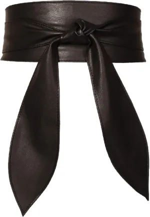 Earnda Womens Fashion Obi Belt Wrap Wide Cinch for Dress Solid Color Belts