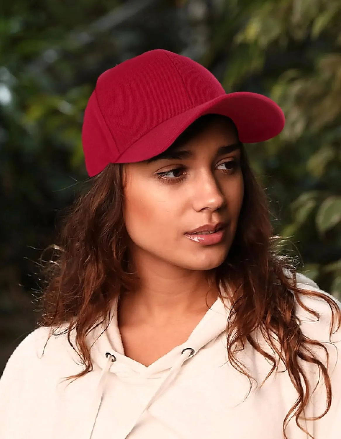 Edoneery Men Women Baseball Cap-Low Profile Adjustable Washed Cotton Golf Dad Hat