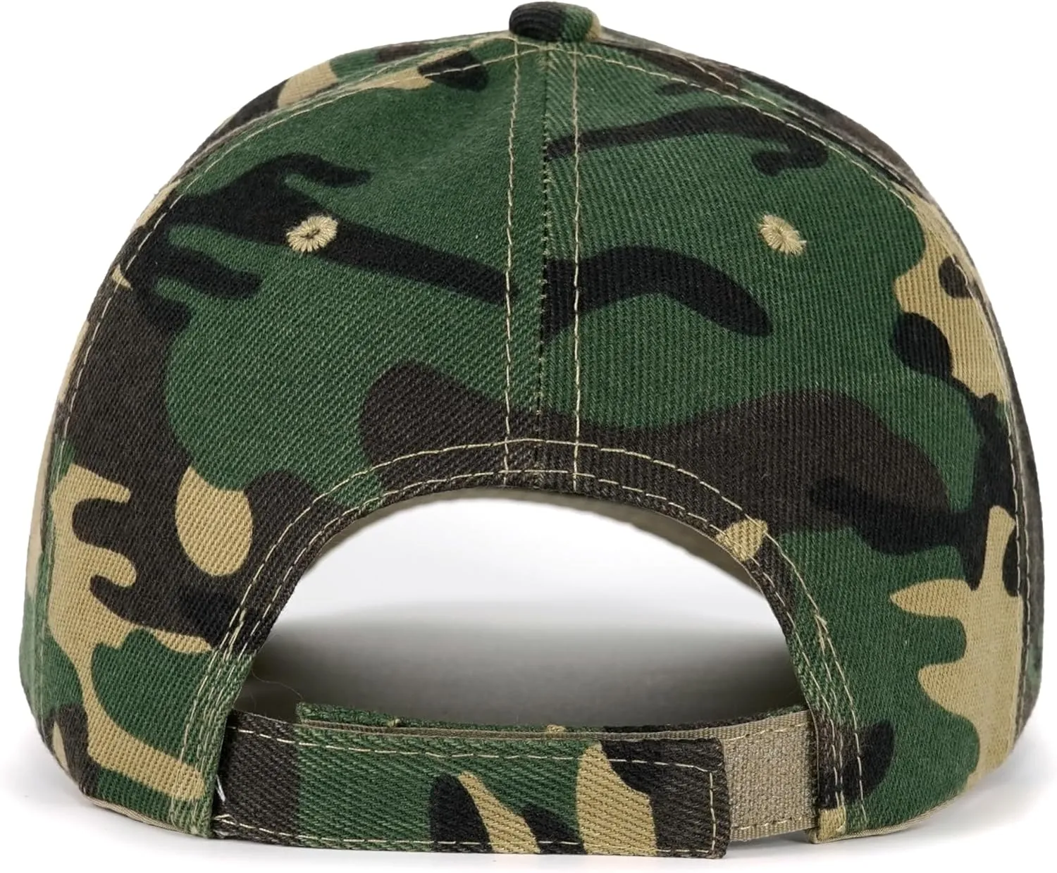 Edoneery Men Women Baseball Cap-Low Profile Adjustable Washed Cotton Golf Dad Hat