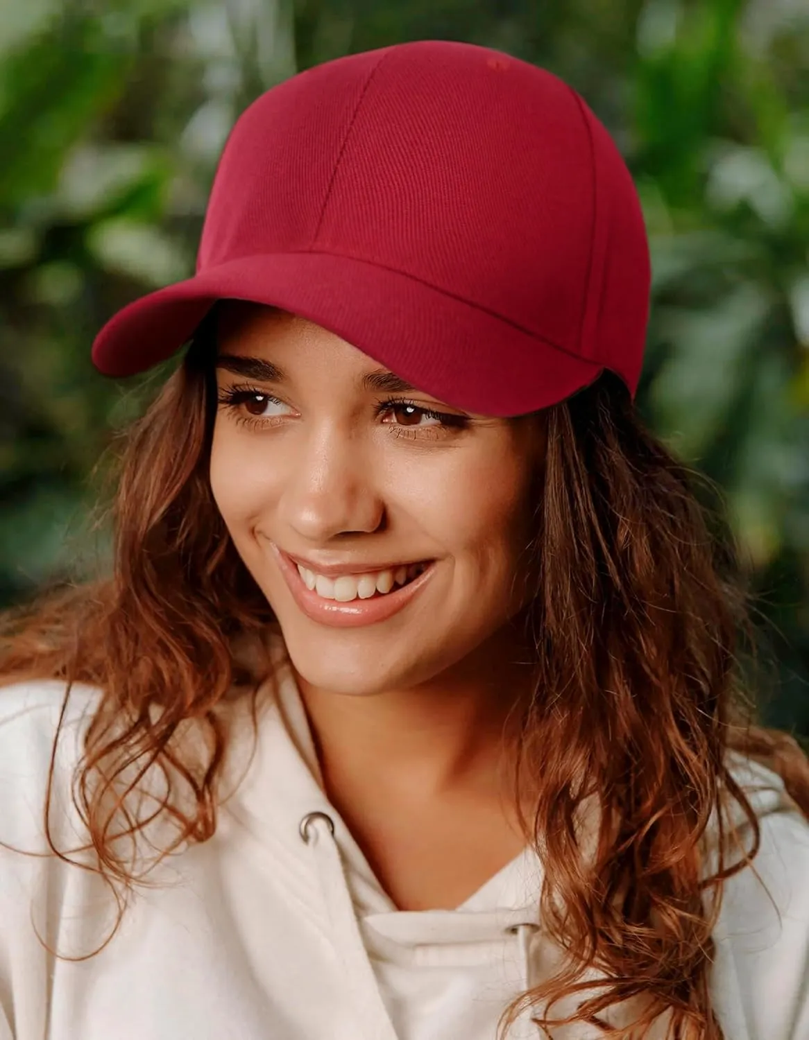 Edoneery Men Women Baseball Cap-Low Profile Adjustable Washed Cotton Golf Dad Hat