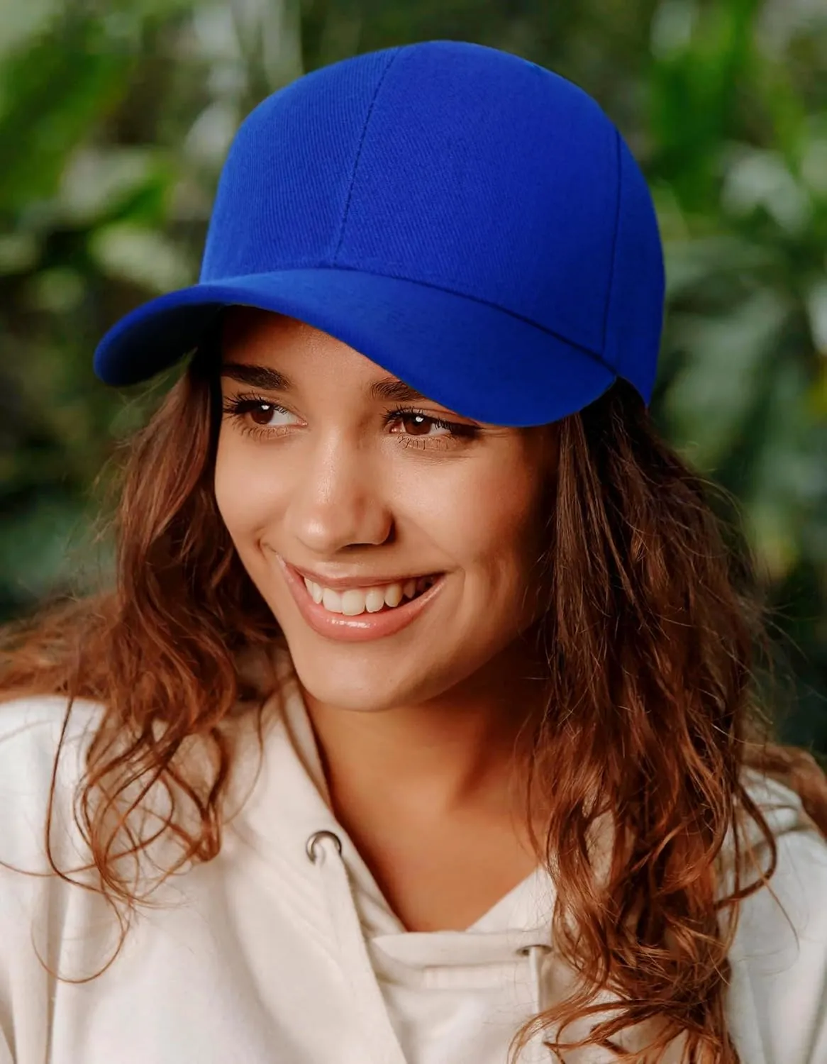 Edoneery Men Women Baseball Cap-Low Profile Adjustable Washed Cotton Golf Dad Hat