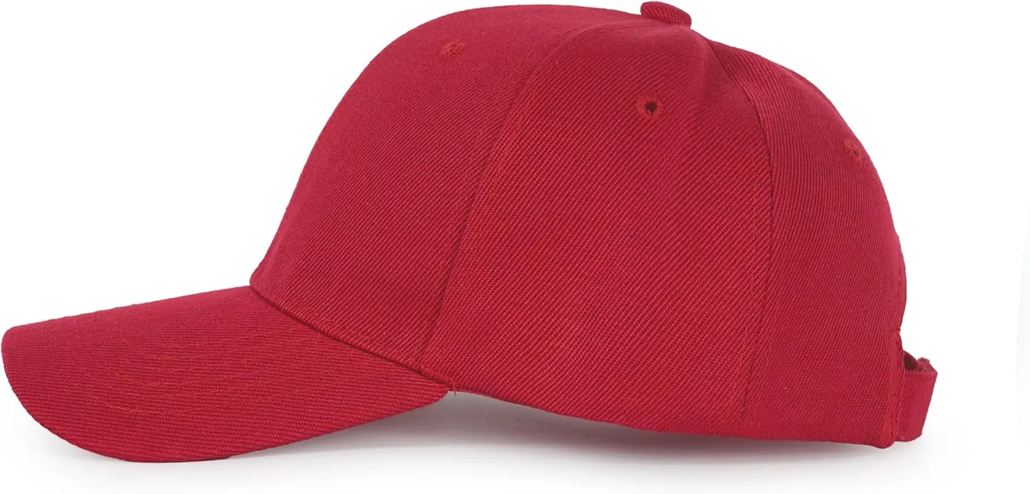 Edoneery Men Women Baseball Cap-Low Profile Adjustable Washed Cotton Golf Dad Hat
