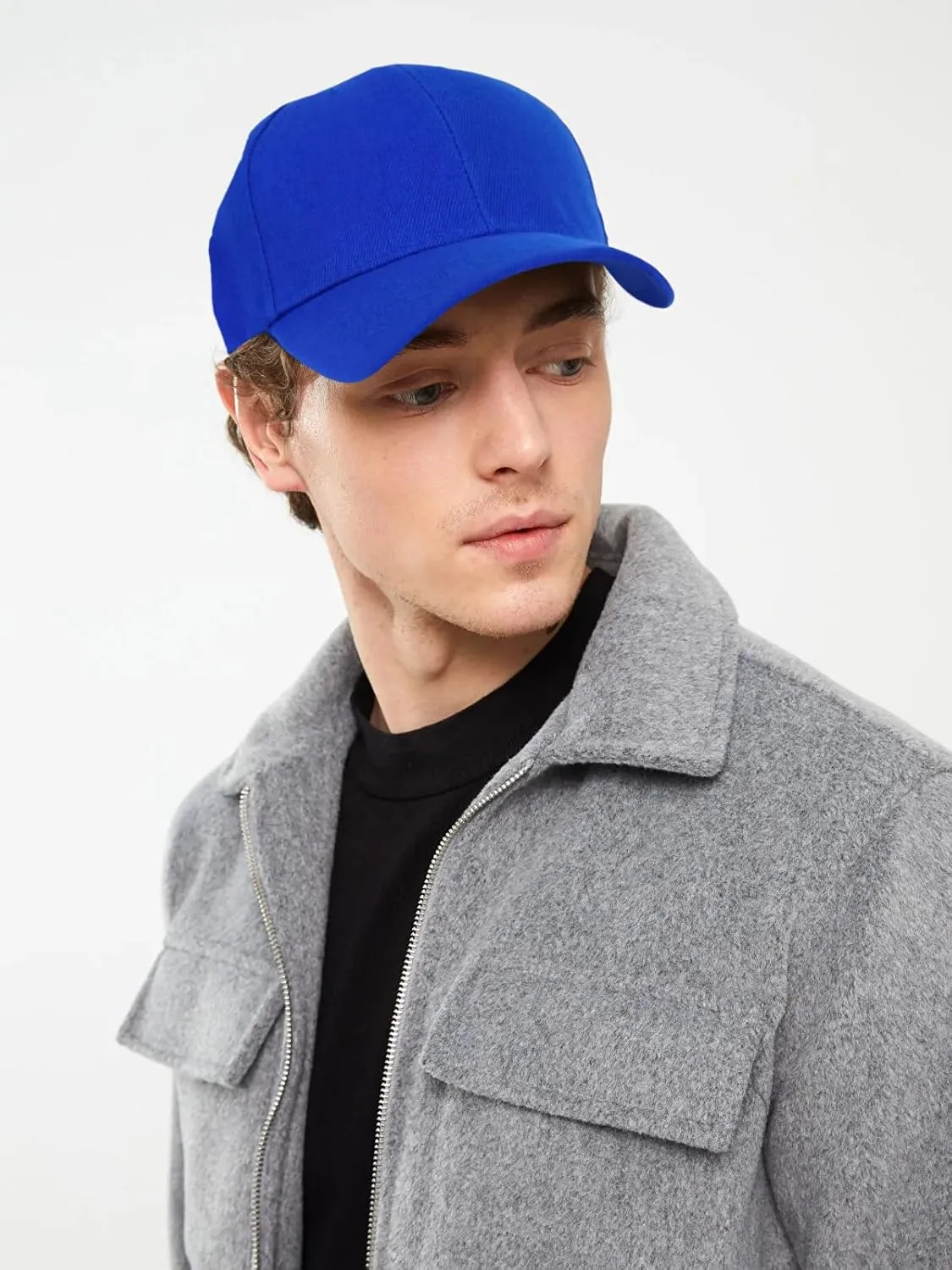 Edoneery Men Women Baseball Cap-Low Profile Adjustable Washed Cotton Golf Dad Hat