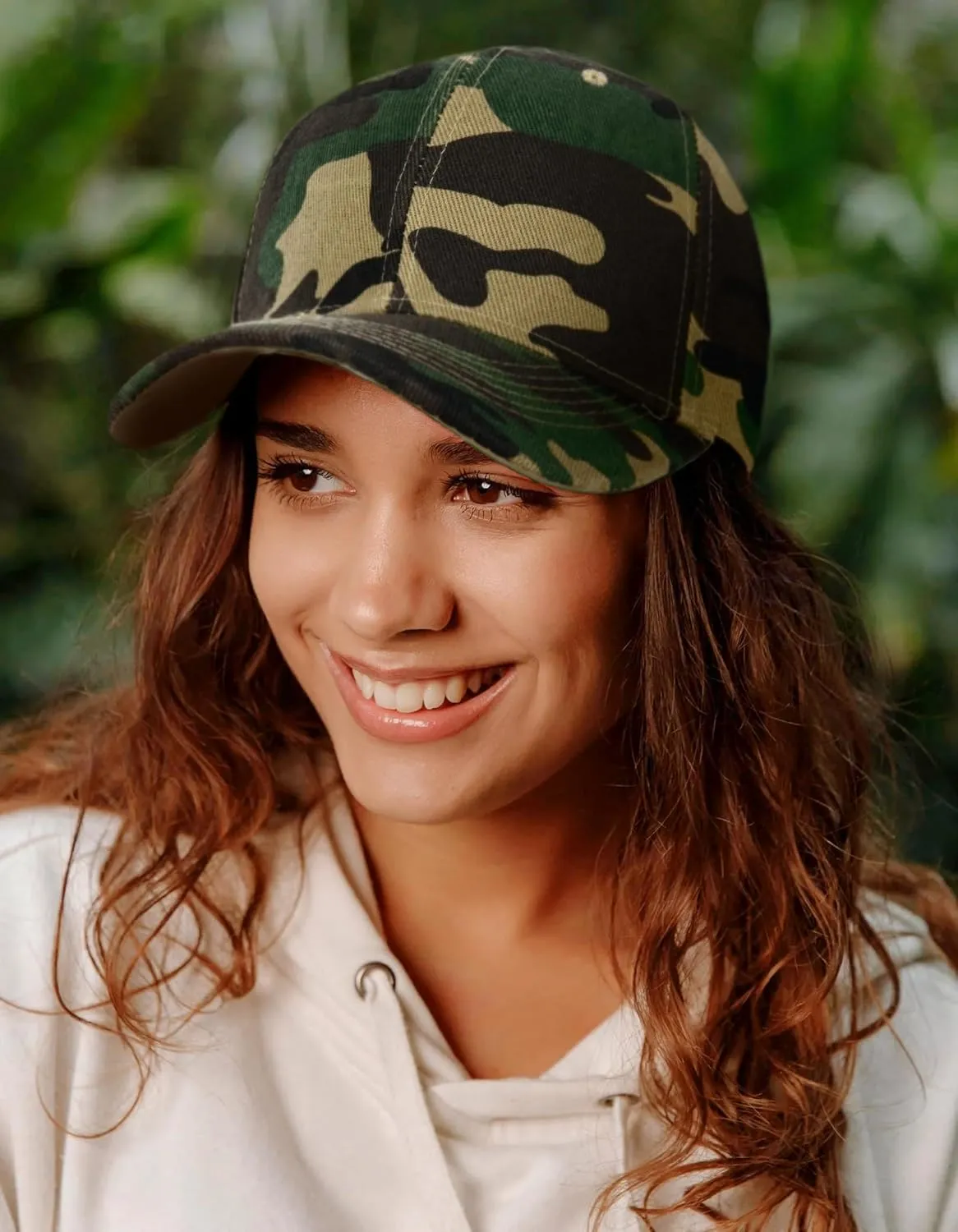 Edoneery Men Women Baseball Cap-Low Profile Adjustable Washed Cotton Golf Dad Hat