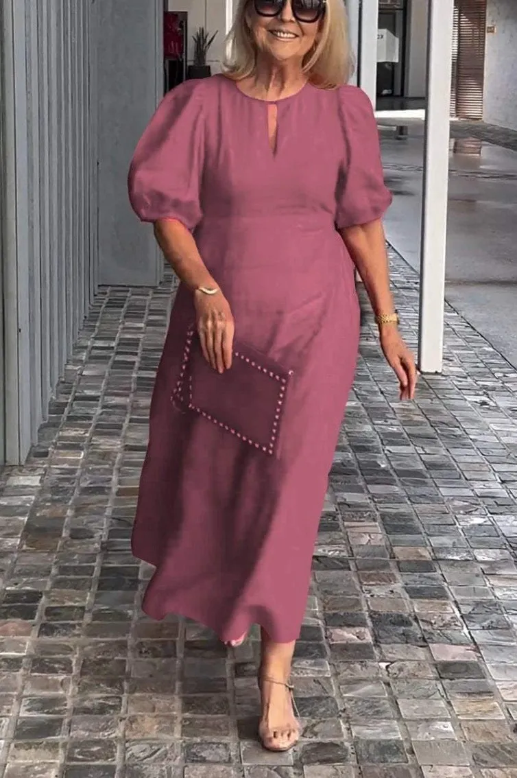ELSIE™ | ELEGANT ESSENCE MIDI DRESS