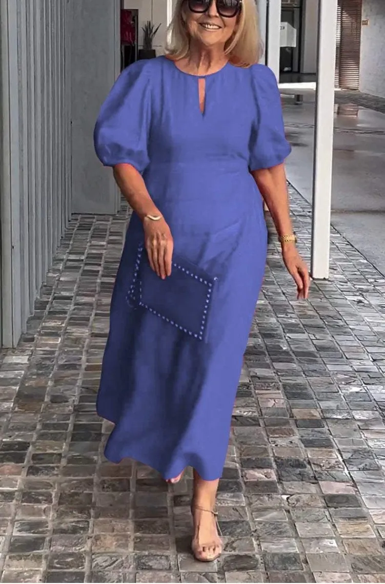 ELSIE™ | ELEGANT ESSENCE MIDI DRESS