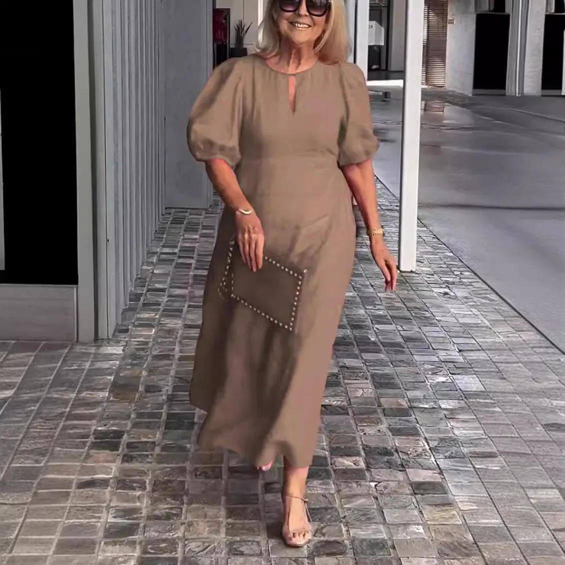 ELSIE™ | ELEGANT ESSENCE MIDI DRESS