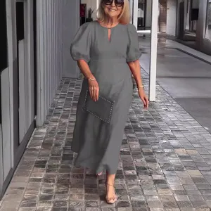 ELSIE™ | ELEGANT ESSENCE MIDI DRESS