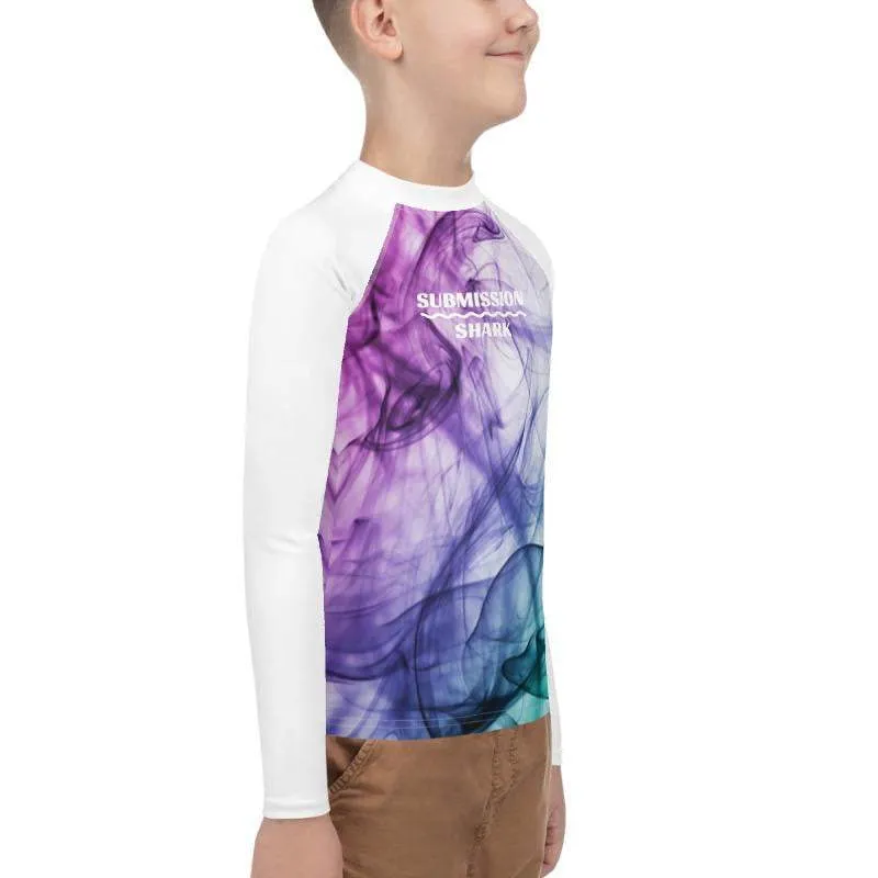 Euphoric Vapor ~ Youth Rash Guard