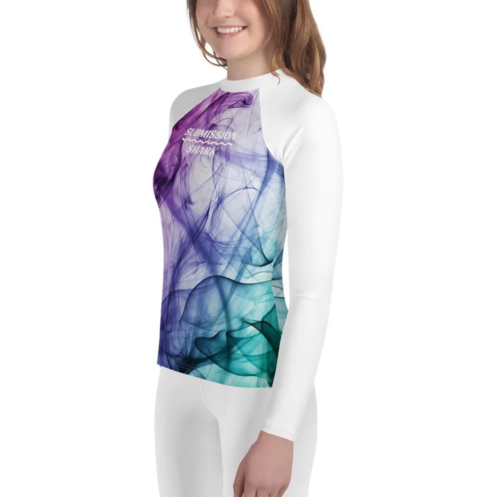 Euphoric Vapor ~ Youth Rash Guard