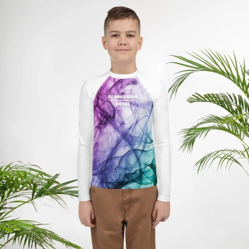 Euphoric Vapor ~ Youth Rash Guard