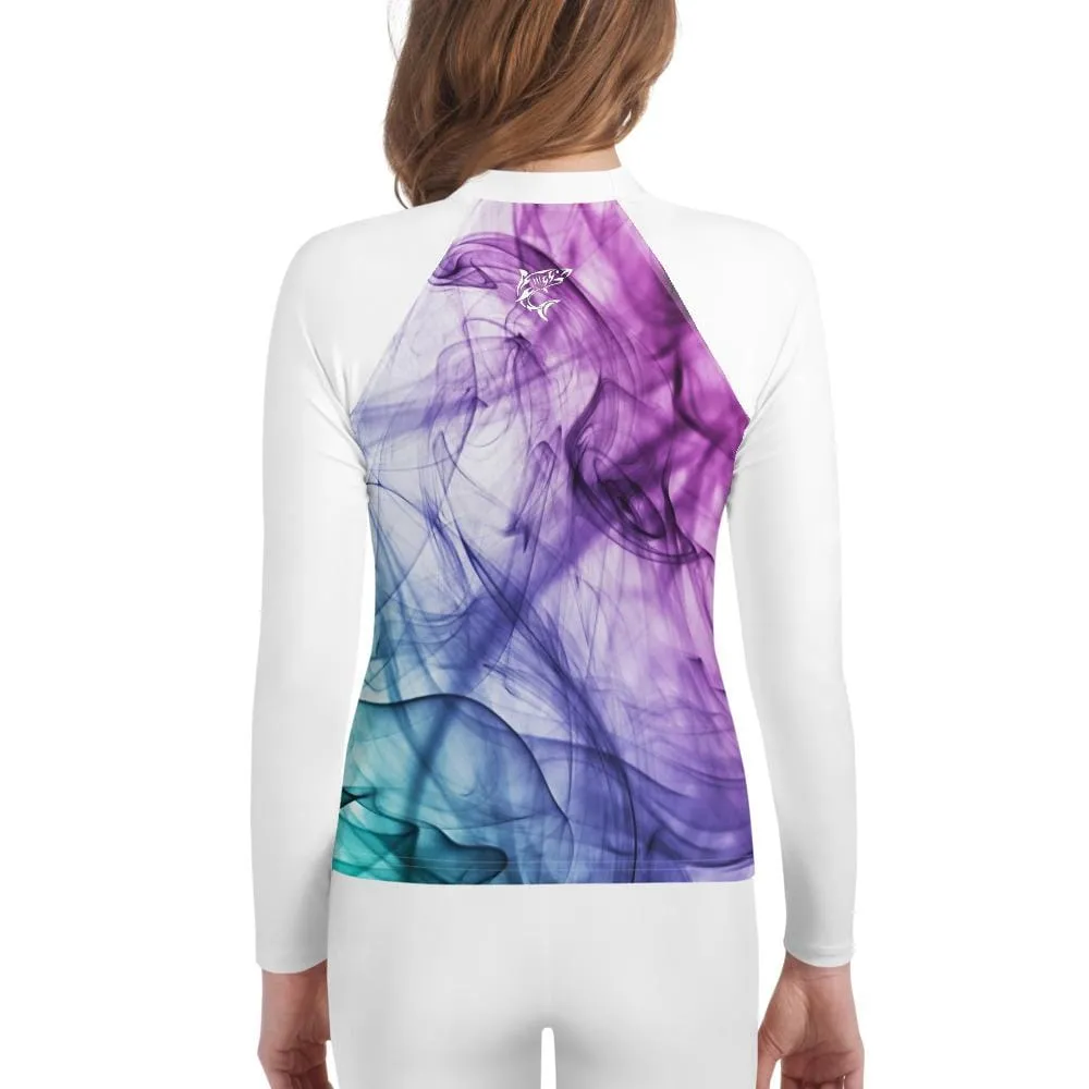Euphoric Vapor ~ Youth Rash Guard