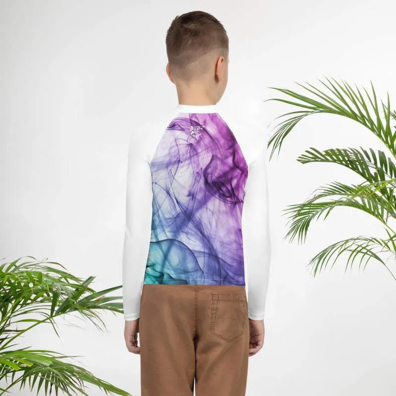 Euphoric Vapor ~ Youth Rash Guard