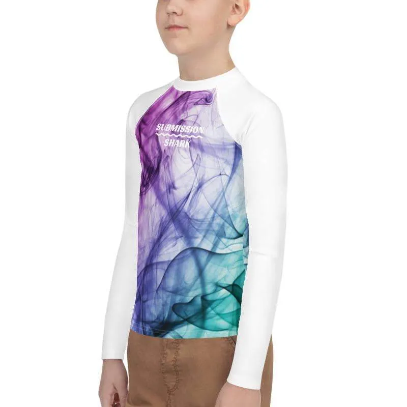Euphoric Vapor ~ Youth Rash Guard