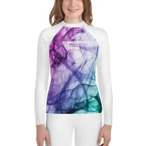 Euphoric Vapor ~ Youth Rash Guard