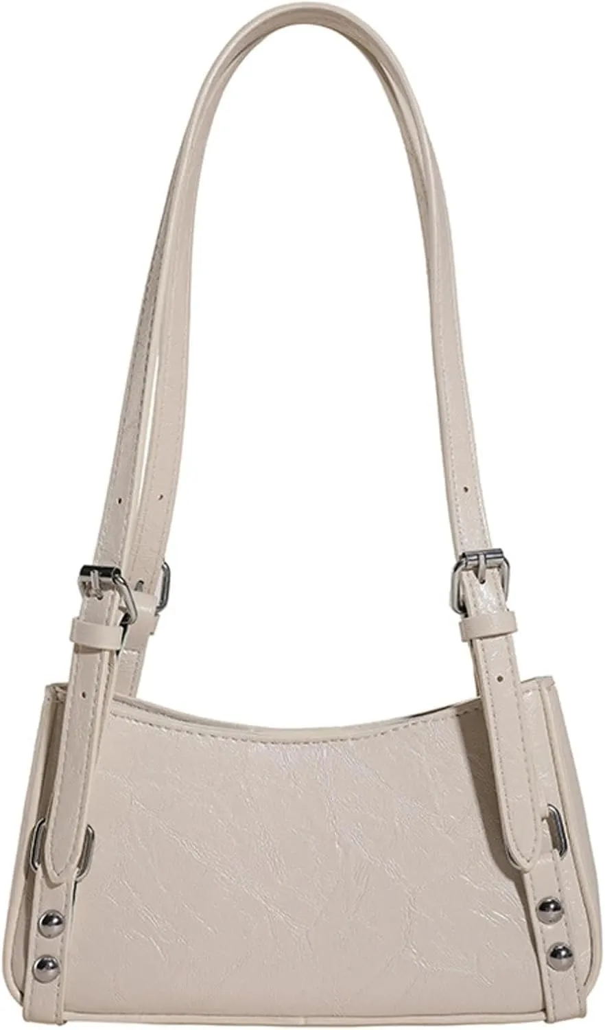 European American Retro Shoulder Crossbody Bag Commuter Versatile Small Square Bag Armpit Bags For Women
