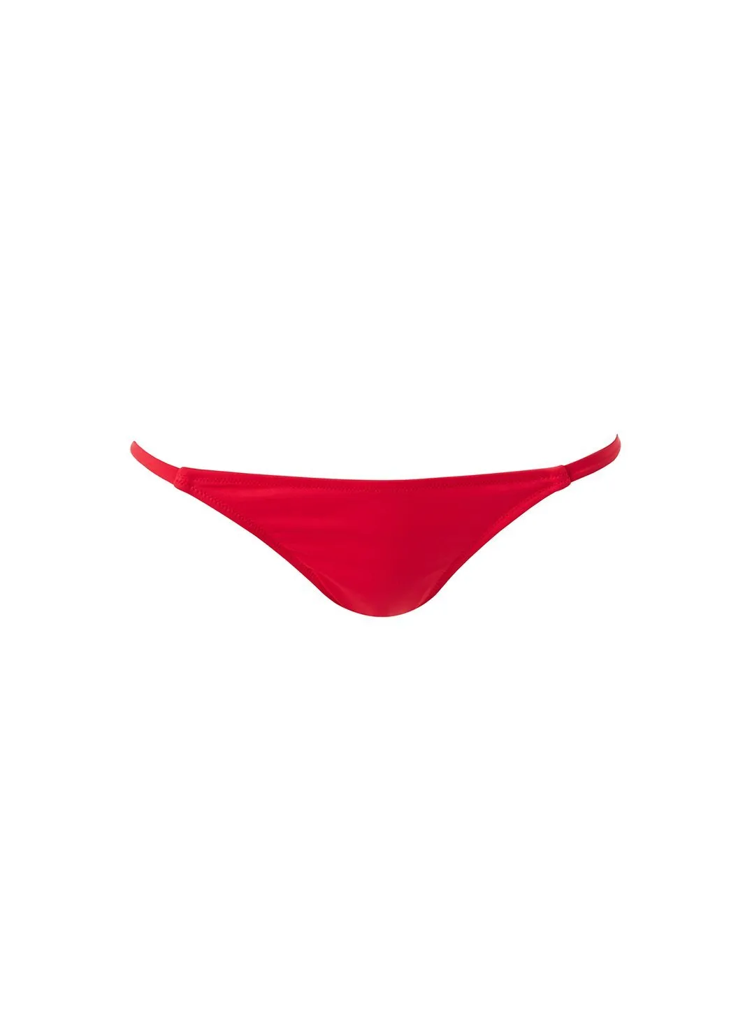 Exclusive Monaco Red Eco Bikini Bottom