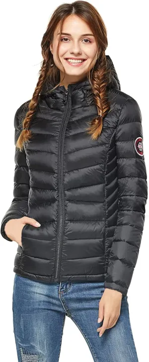 Extreme Pop Womens Goose Down Jackets Size XS-XL UK Brand DHL Delivery 3-5 Working Days