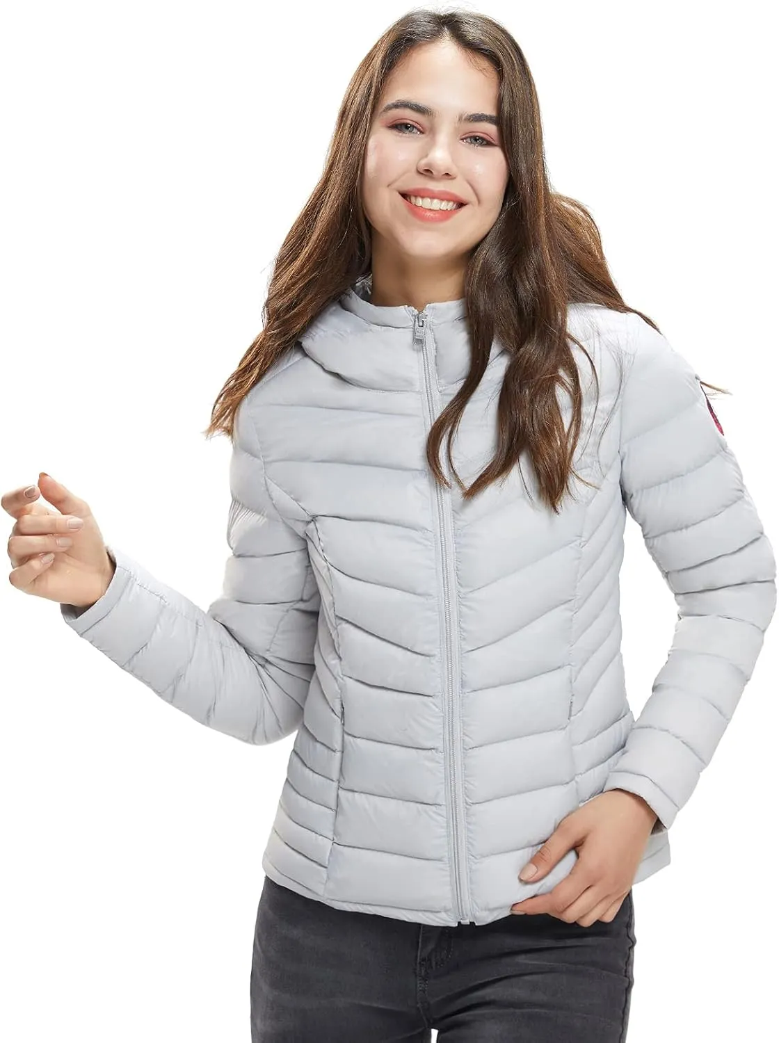 Extreme Pop Womens Goose Down Jackets Size XS-XL UK Brand DHL Delivery 3-5 Working Days