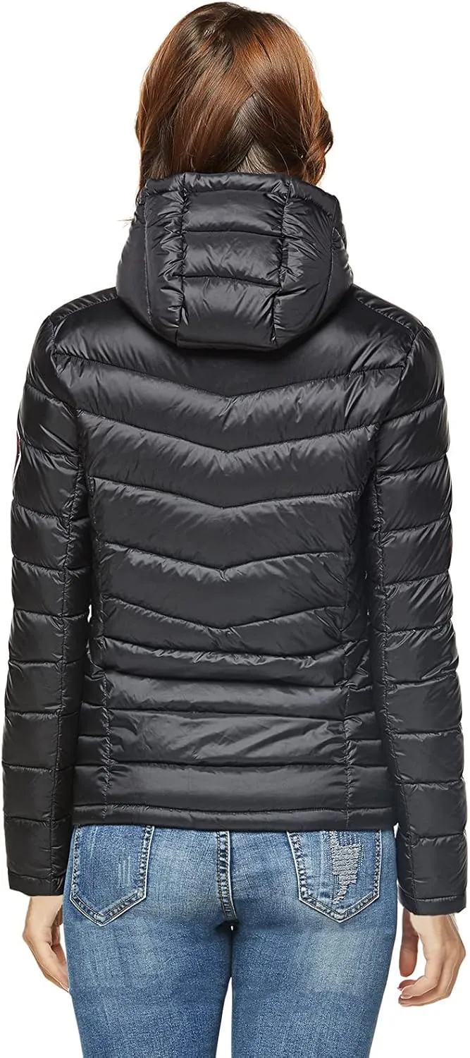 Extreme Pop Womens Goose Down Jackets Size XS-XL UK Brand DHL Delivery 3-5 Working Days