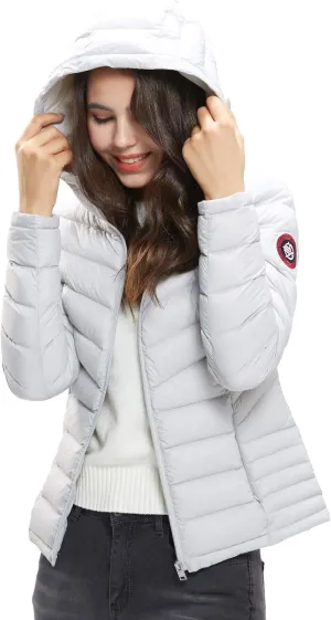Extreme Pop Womens Goose Down Jackets Size XS-XL UK Brand DHL Delivery 3-5 Working Days