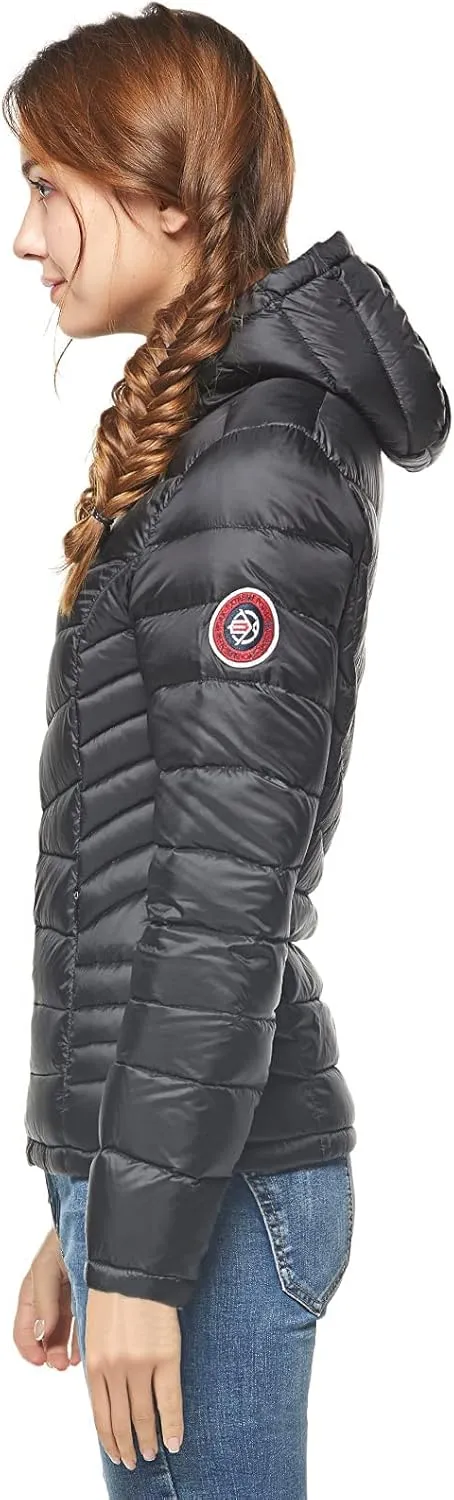 Extreme Pop Womens Goose Down Jackets Size XS-XL UK Brand DHL Delivery 3-5 Working Days