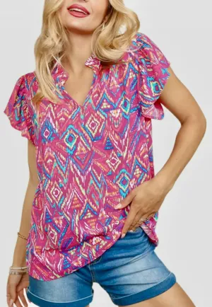 Faye Frilled Blouse