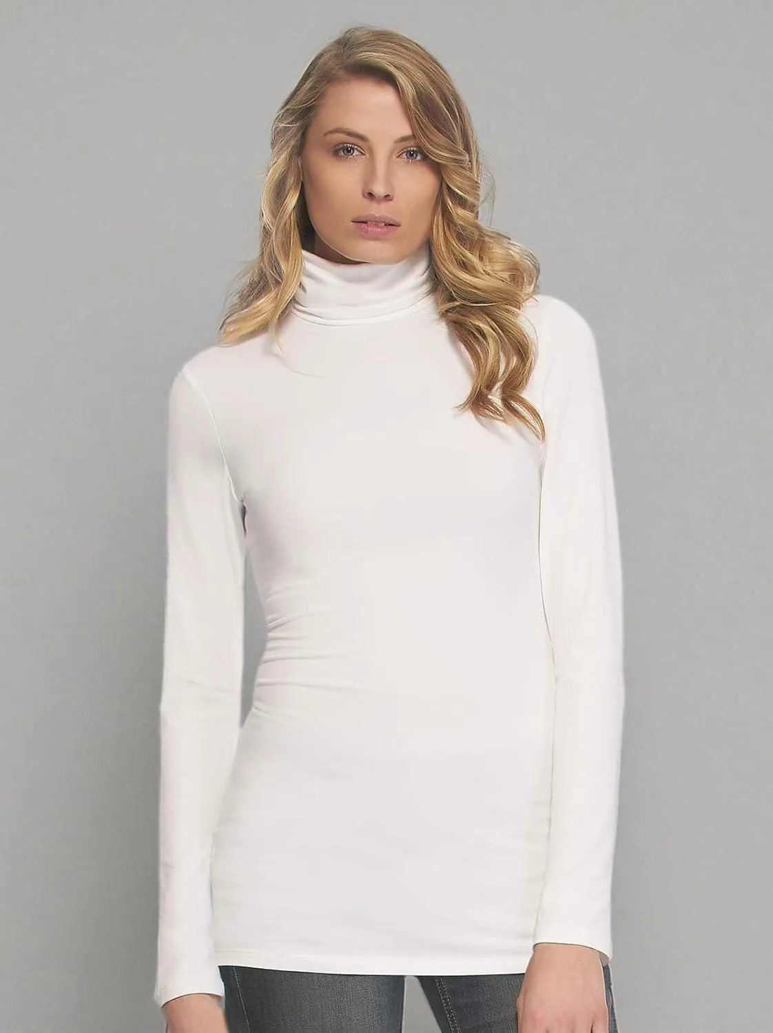 Felina | Long Sleeve Turtleneck 2-Pack | Loungewear | Sleepwear