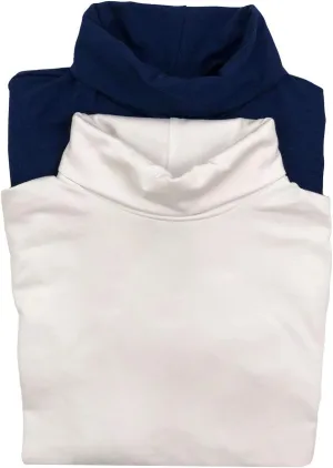 Felina | Long Sleeve Turtleneck 2-Pack | Loungewear | Sleepwear