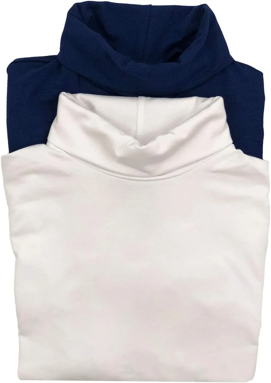 Felina | Long Sleeve Turtleneck 2-Pack | Loungewear | Sleepwear