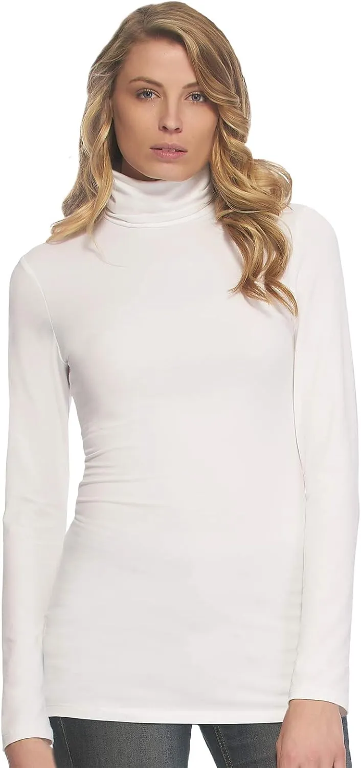 Felina | Long Sleeve Turtleneck 2-Pack | Loungewear | Sleepwear