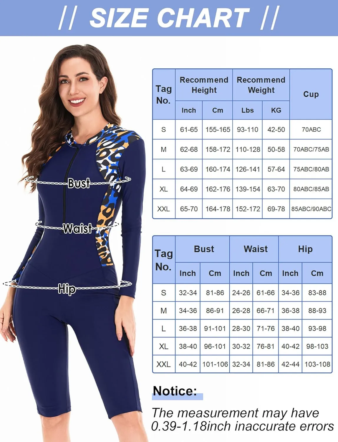 FEOYA Women One Piece Swimsuit Boyleg Rashguard Tummy Control Front Zip Up Bathing Suit with Boyshorts