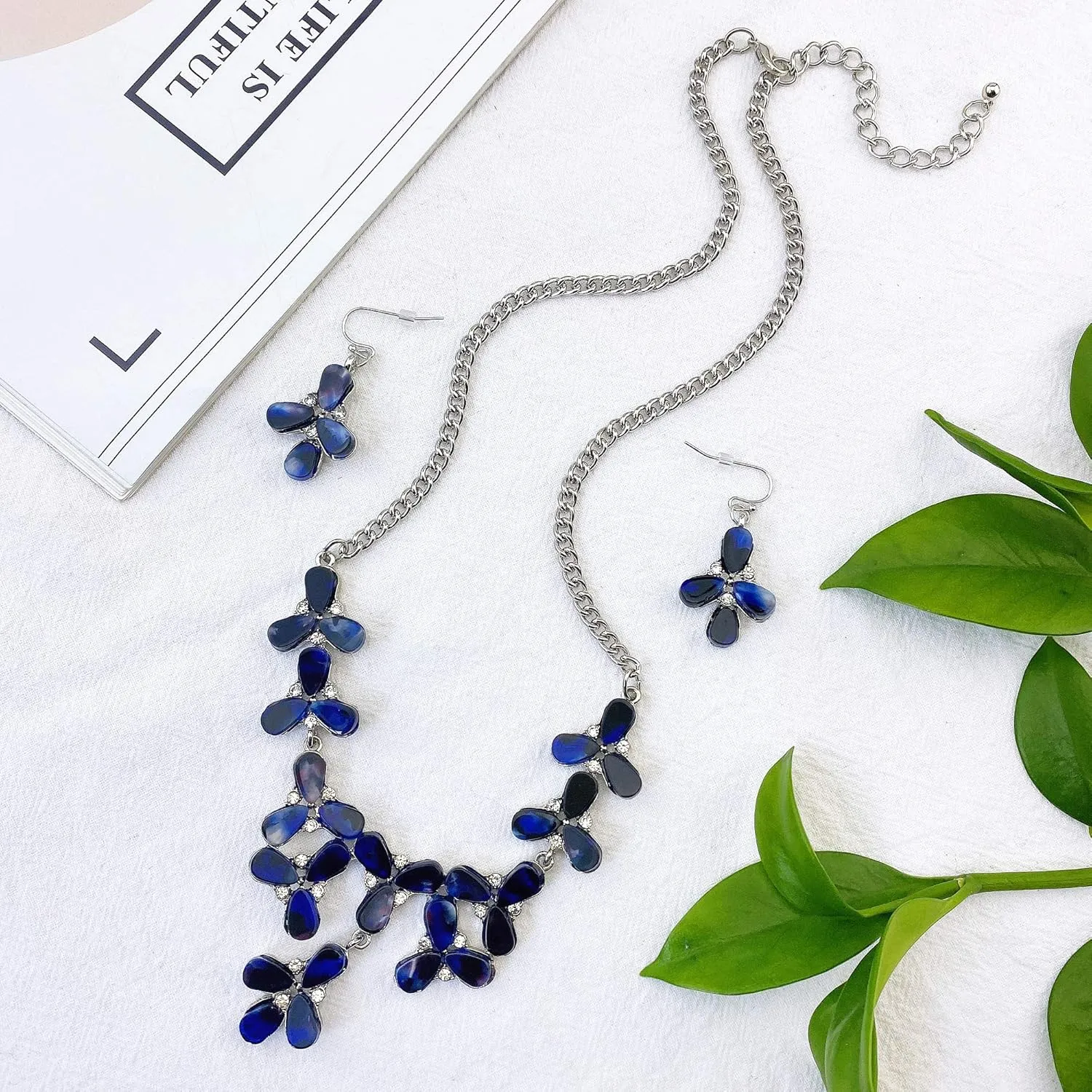 Firstmeet Vintage Openwork Collar Necklace for Daily and Evening Dress