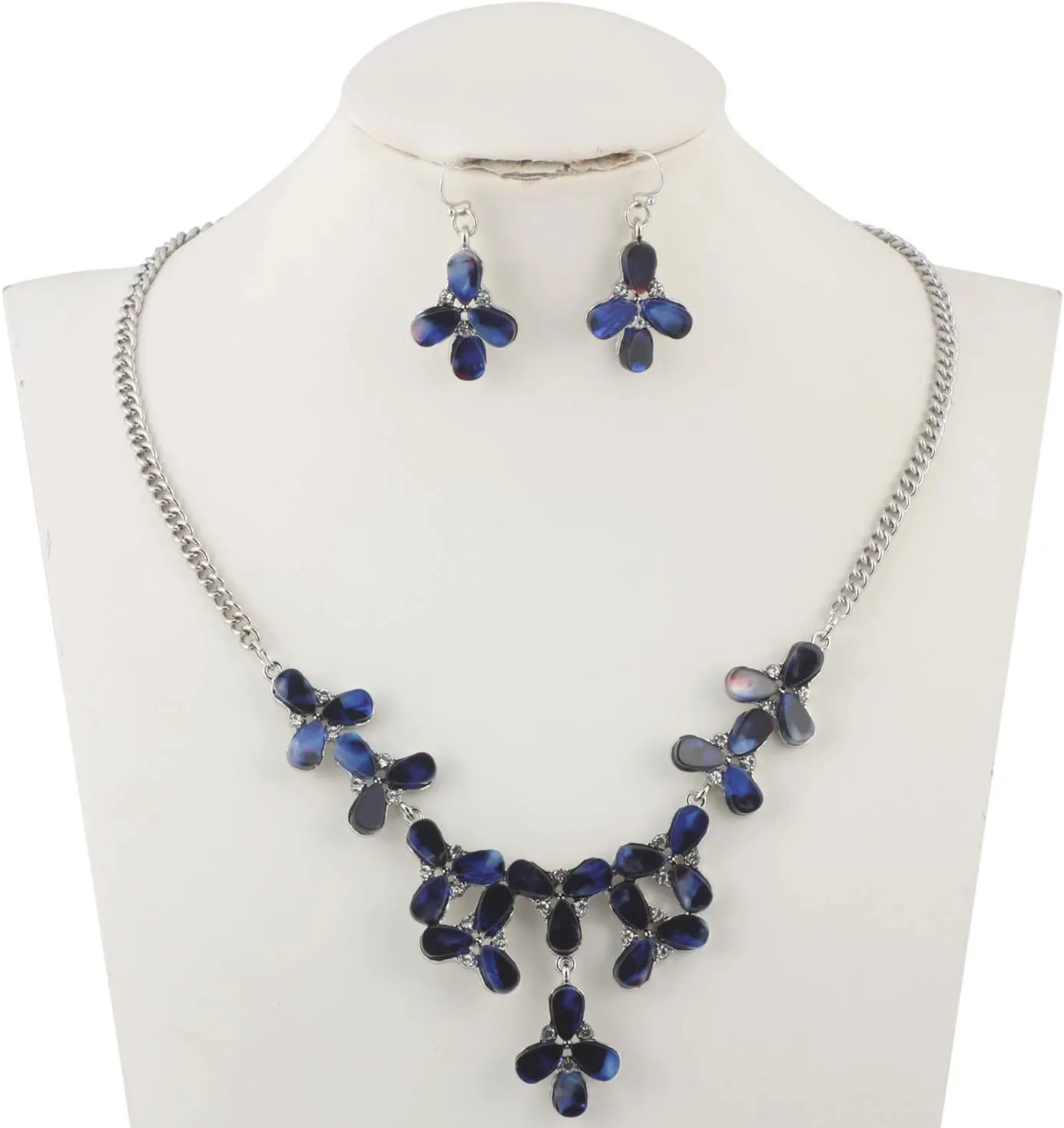Firstmeet Vintage Openwork Collar Necklace for Daily and Evening Dress