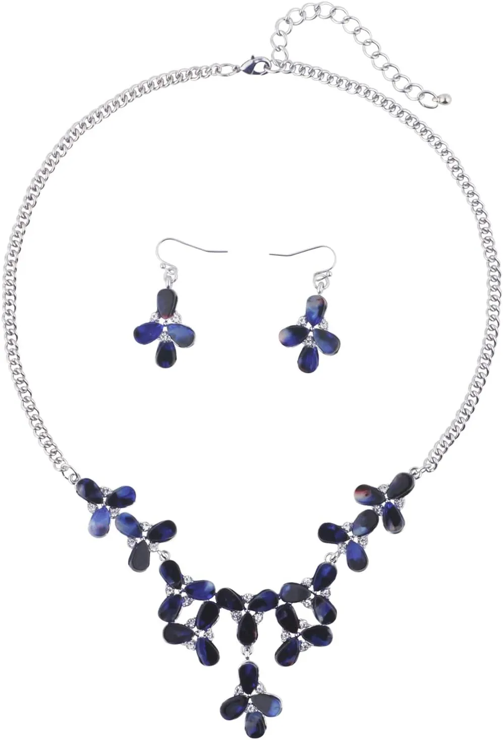 Firstmeet Vintage Openwork Collar Necklace for Daily and Evening Dress