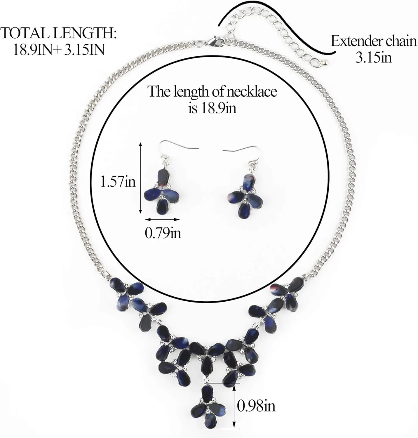 Firstmeet Vintage Openwork Collar Necklace for Daily and Evening Dress