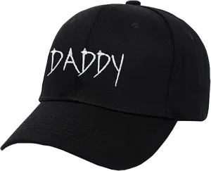 Foetest Cap Adjustable Baseball Cap Daddy Hat Headdress Dad-Cap Hat Sunhat Hip-Hop Flat Snapback